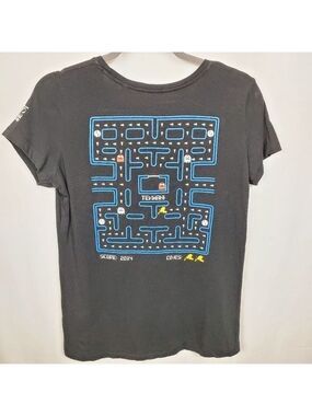 Eurotek 2014 Pac-man shirt sz L